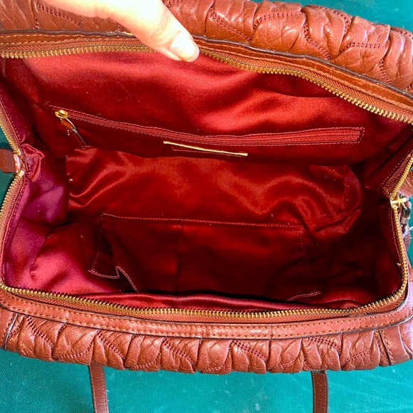 Brown Leather Coach Vintage Purse - Picture 6 of 13